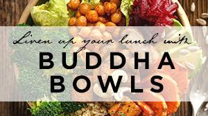 Liven Up Your Lunch With Buddha Bowls
