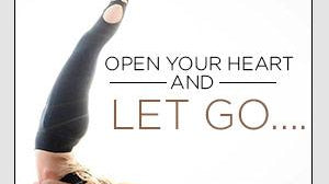 Open Your Heart and Let Go