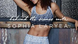 Behind The Scenes With Sophia Laryea