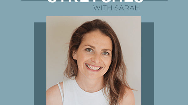 @Beginners workout for back and shoulders with Sarah