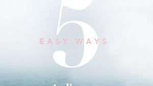 5 ways to live a more sustainable life