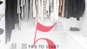 5 tips to a conscious wardrobe today