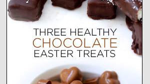 3 Healthy Chocolate Easter Treats
