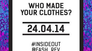 Fashion Revolution Day 2014