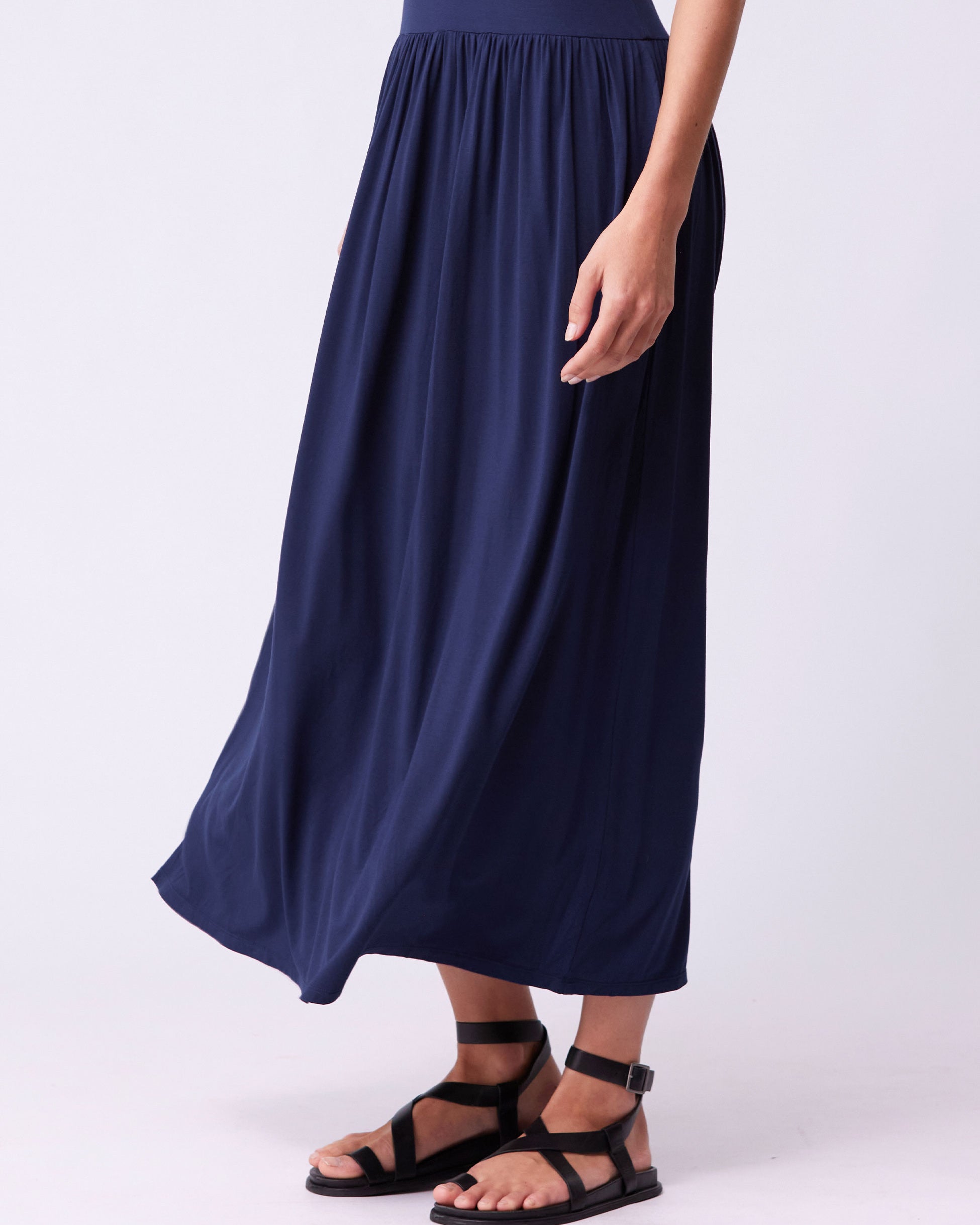 Essential Maxi Dress - Navy