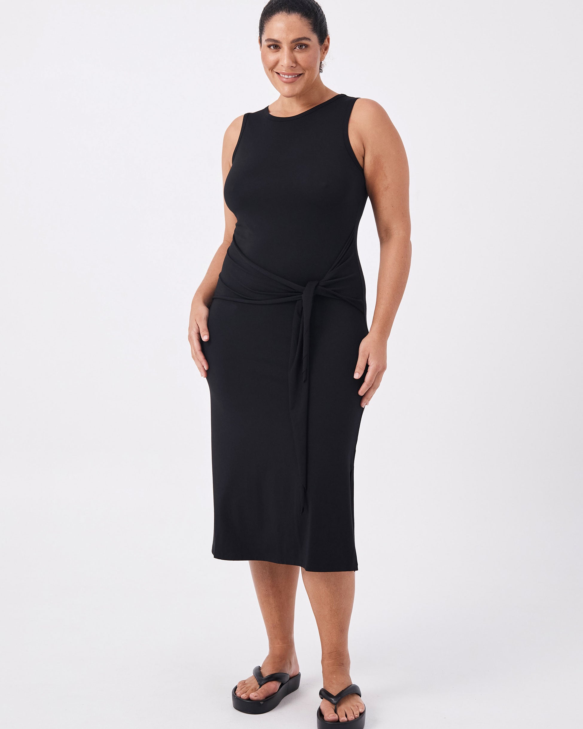 Athena Dress - Black