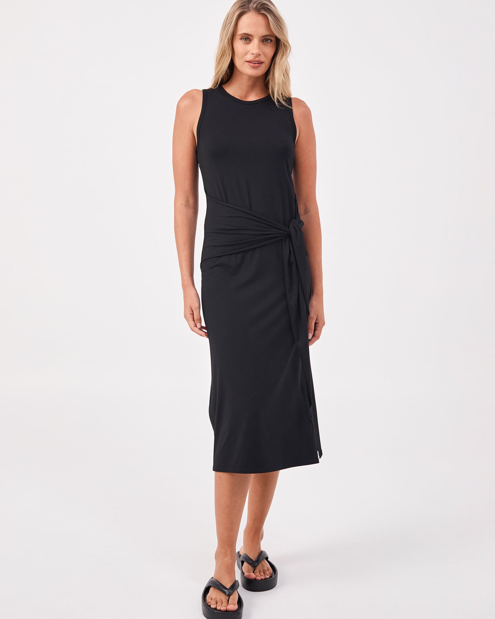 Athena Dress - Black