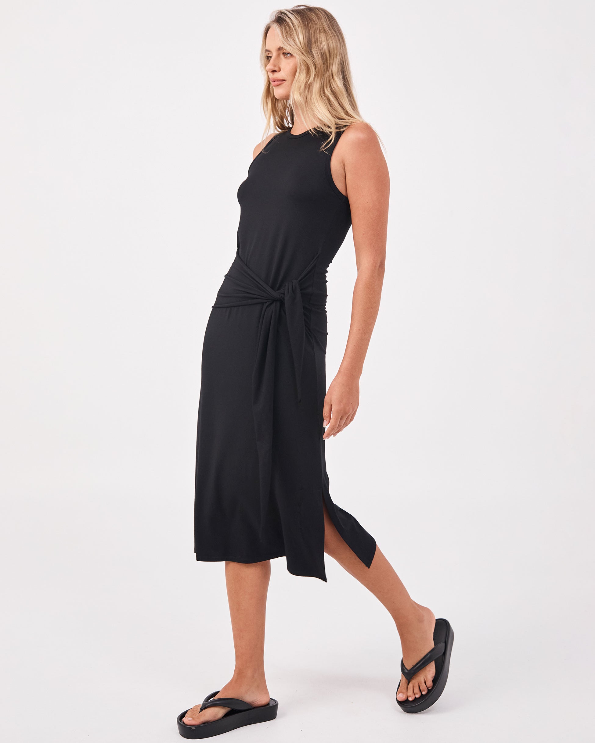 Athena Dress - Black