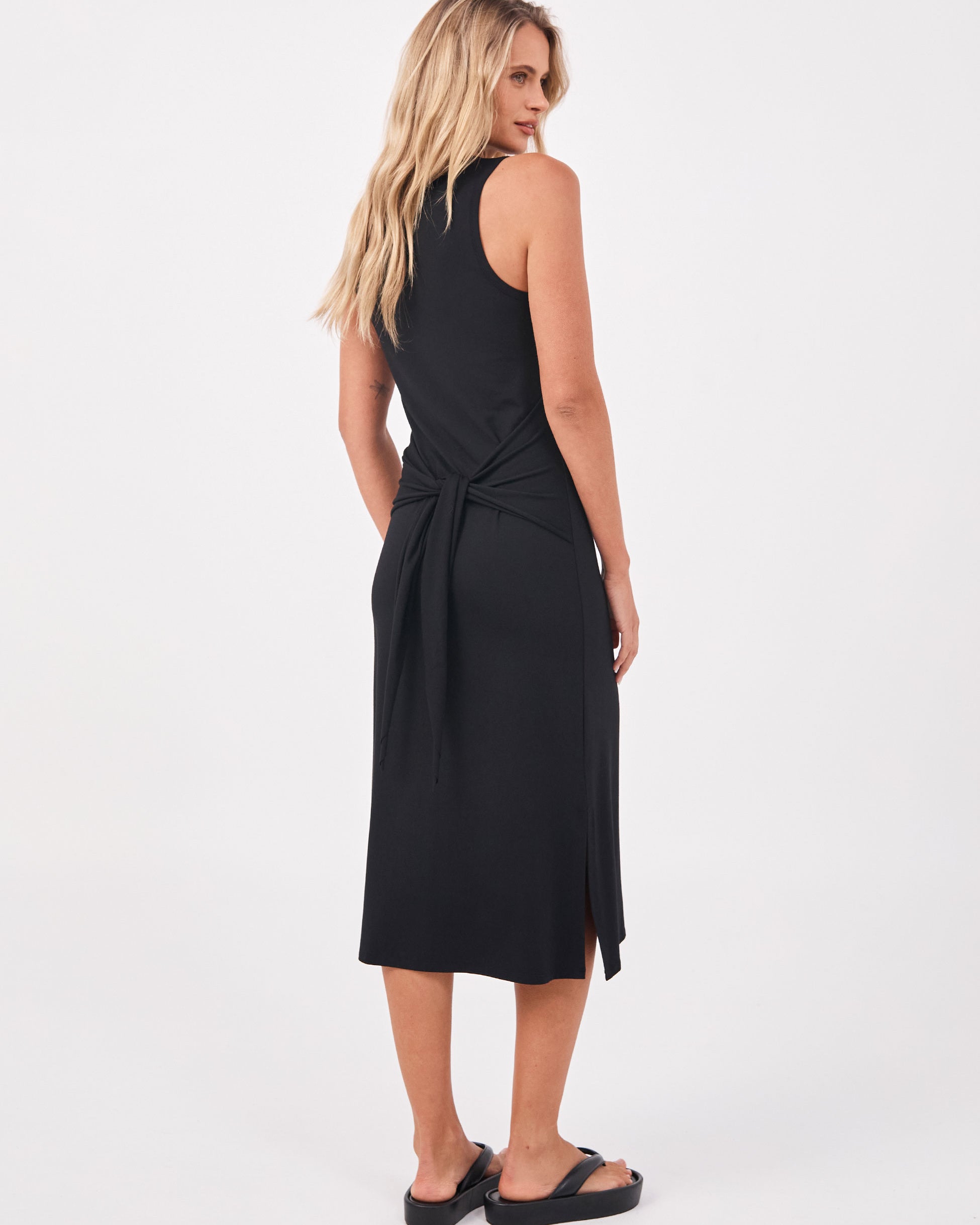 Athena Dress - Black