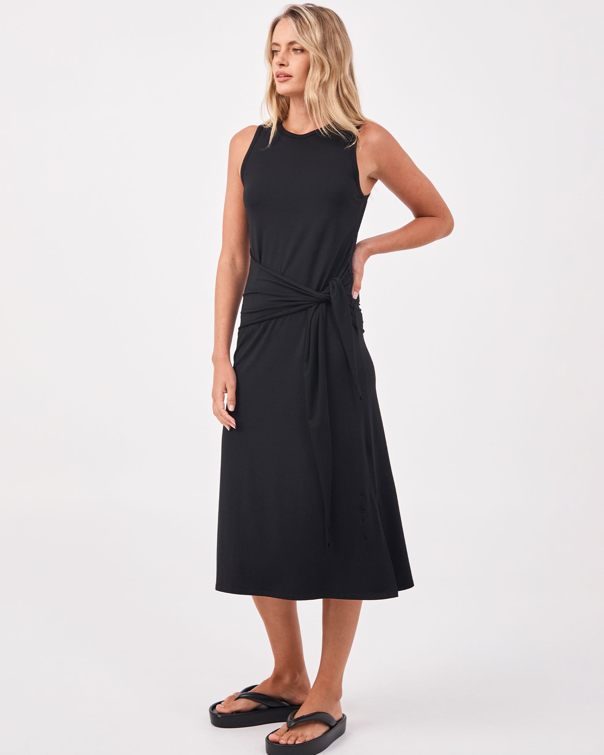 Athena Dress - Black