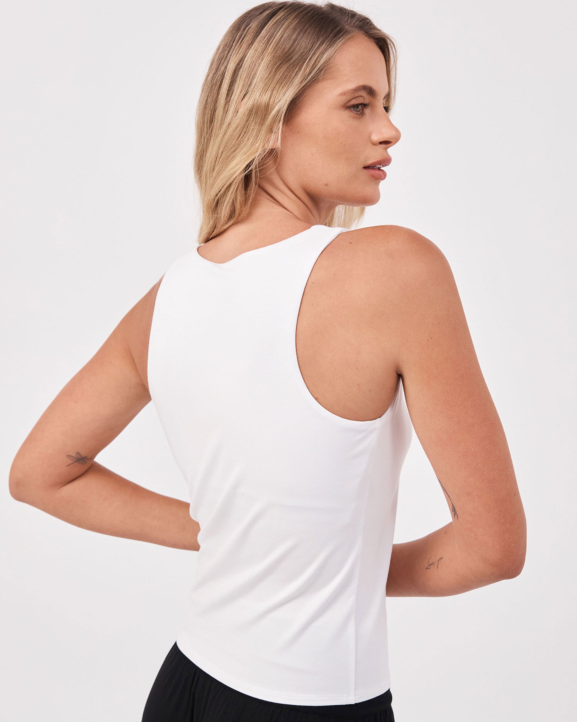Sully Tank - White