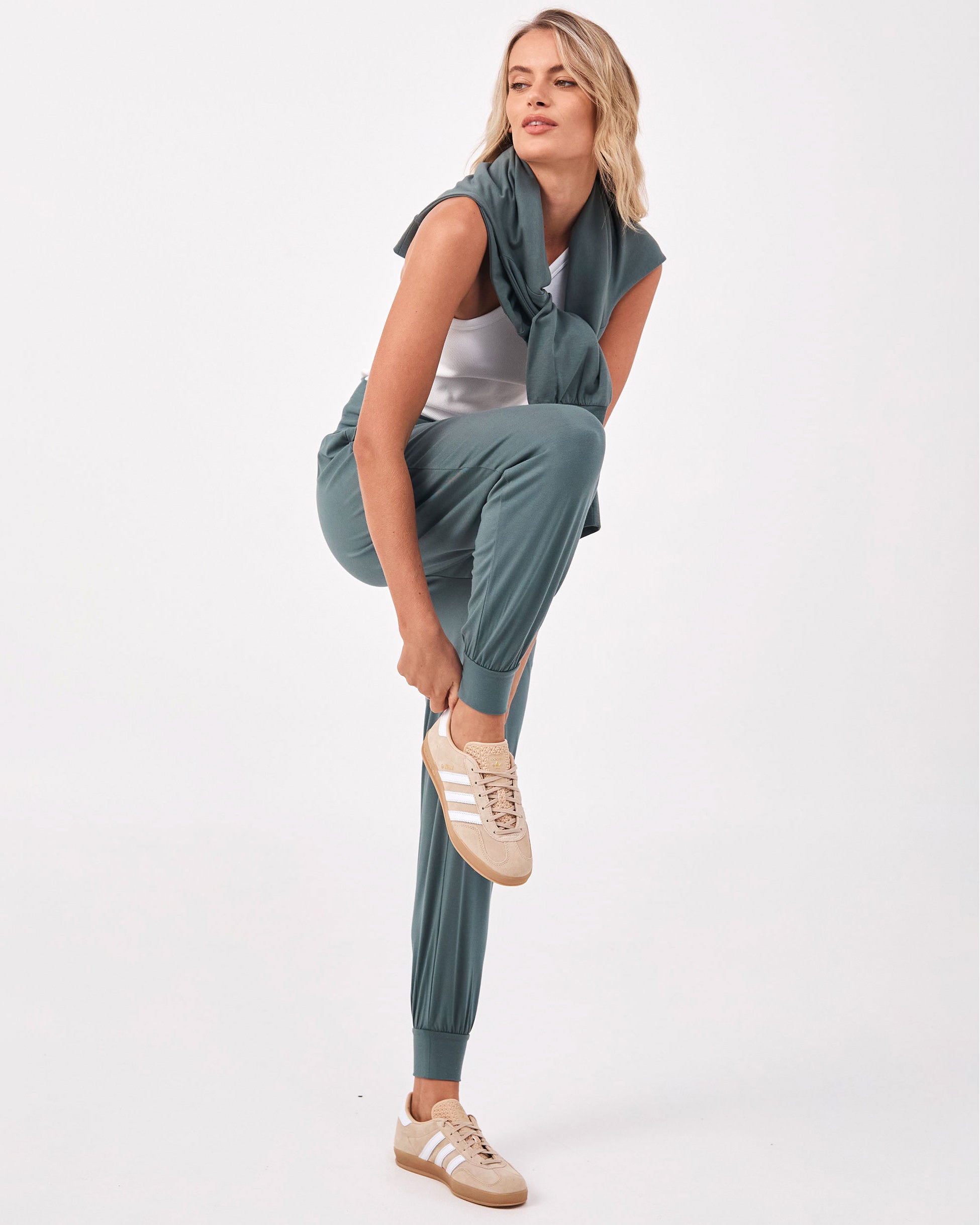 Nomad Relax Pant - Sage