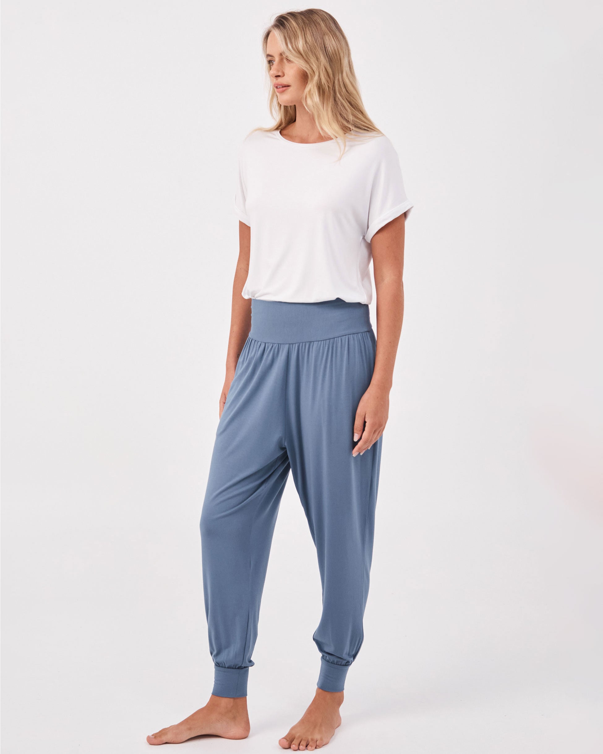 Nomad Relax Pant - China Blue