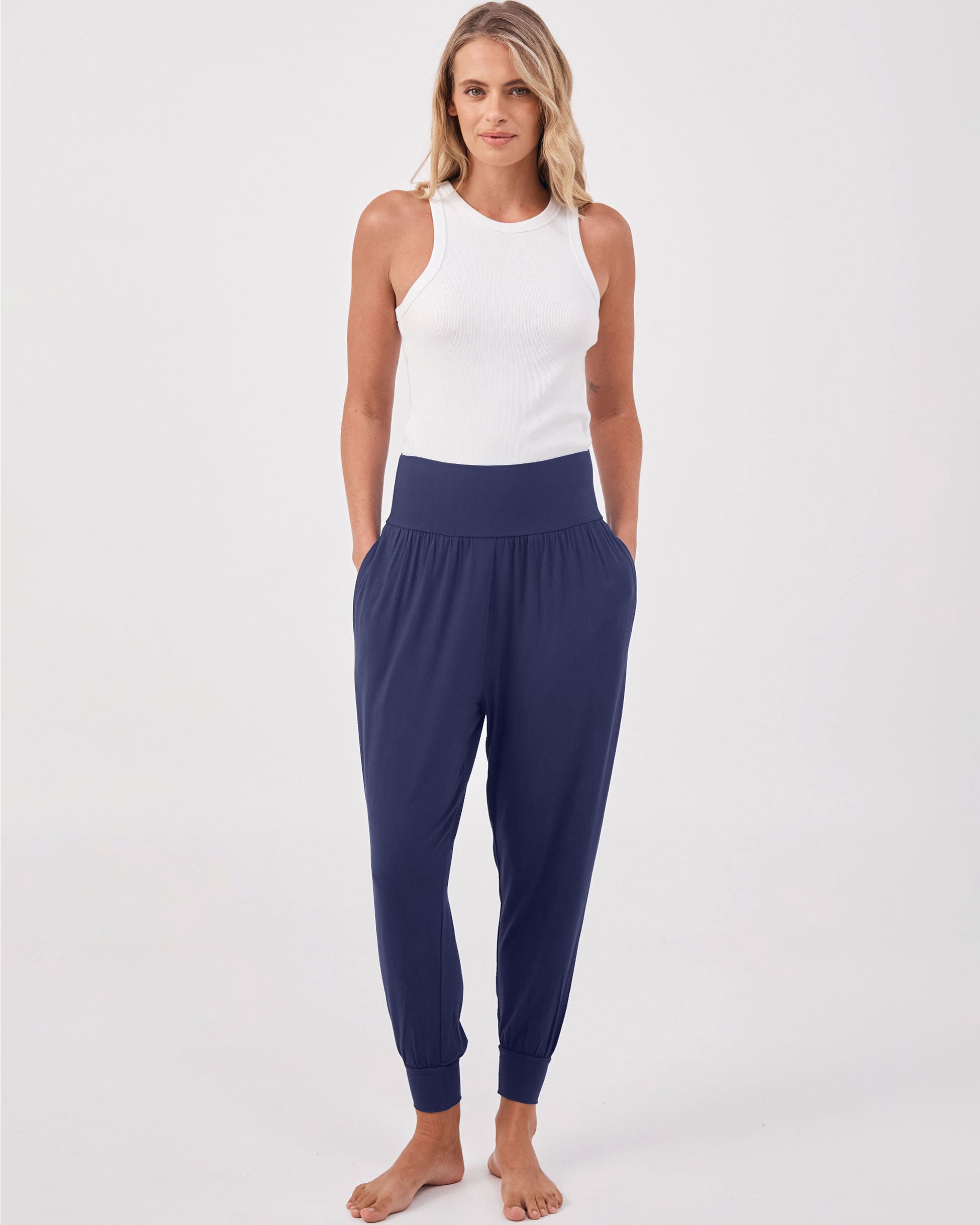 Nomad Relax Pant - Navy