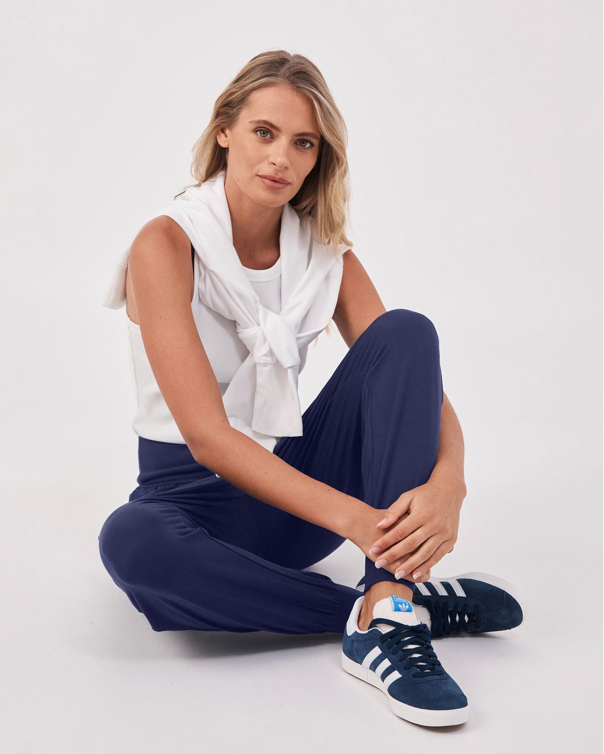 Nomad Relax Pant - Navy