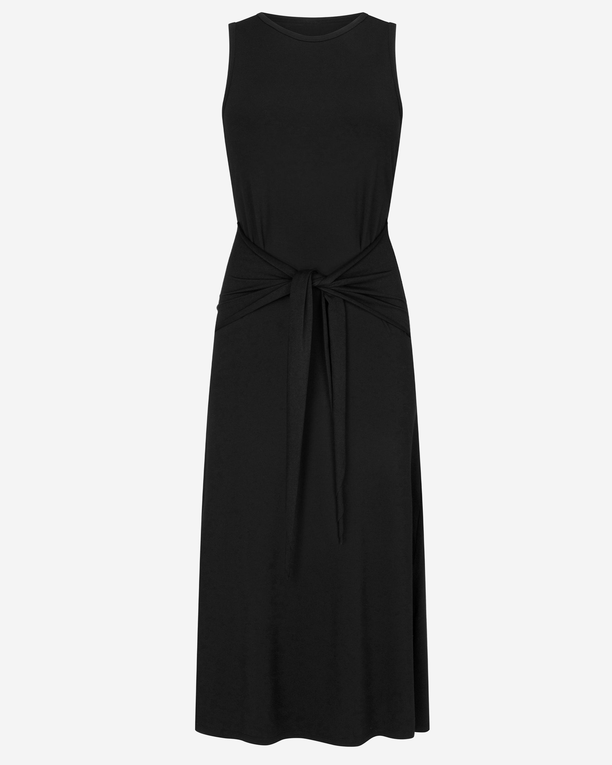 Athena Dress - Black