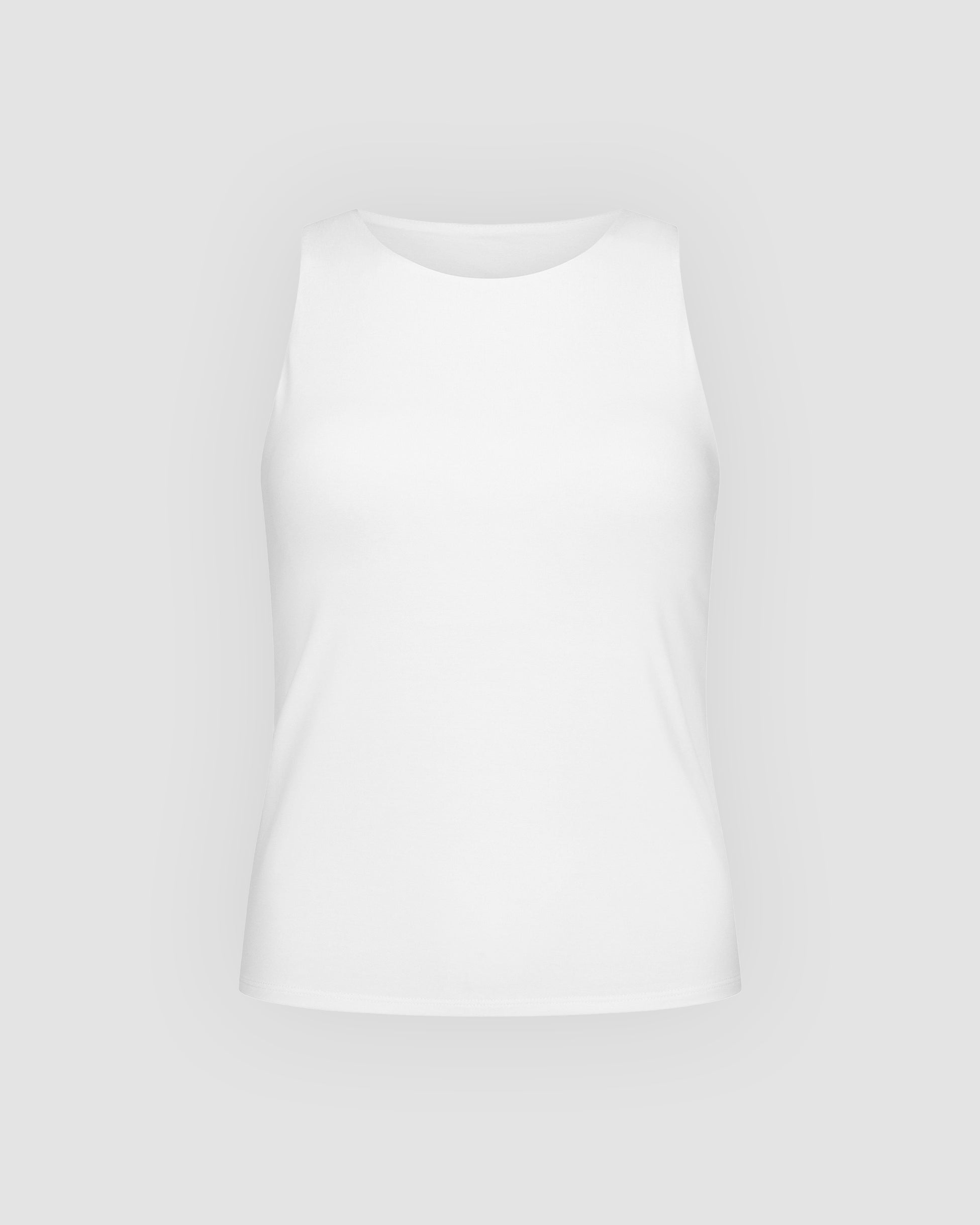 Sully Tank - White