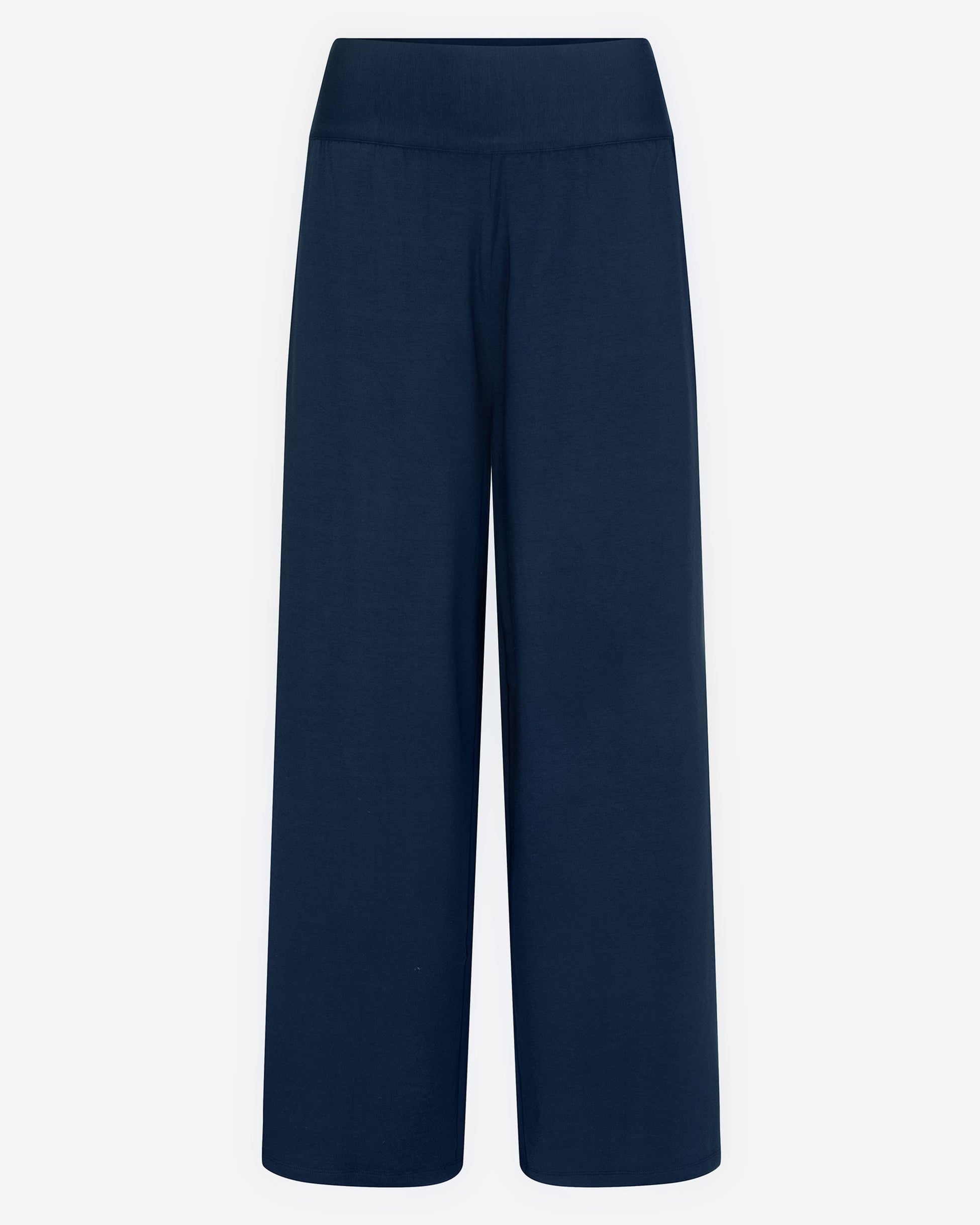 Nomad Modal Wide Leg Pant - Navy