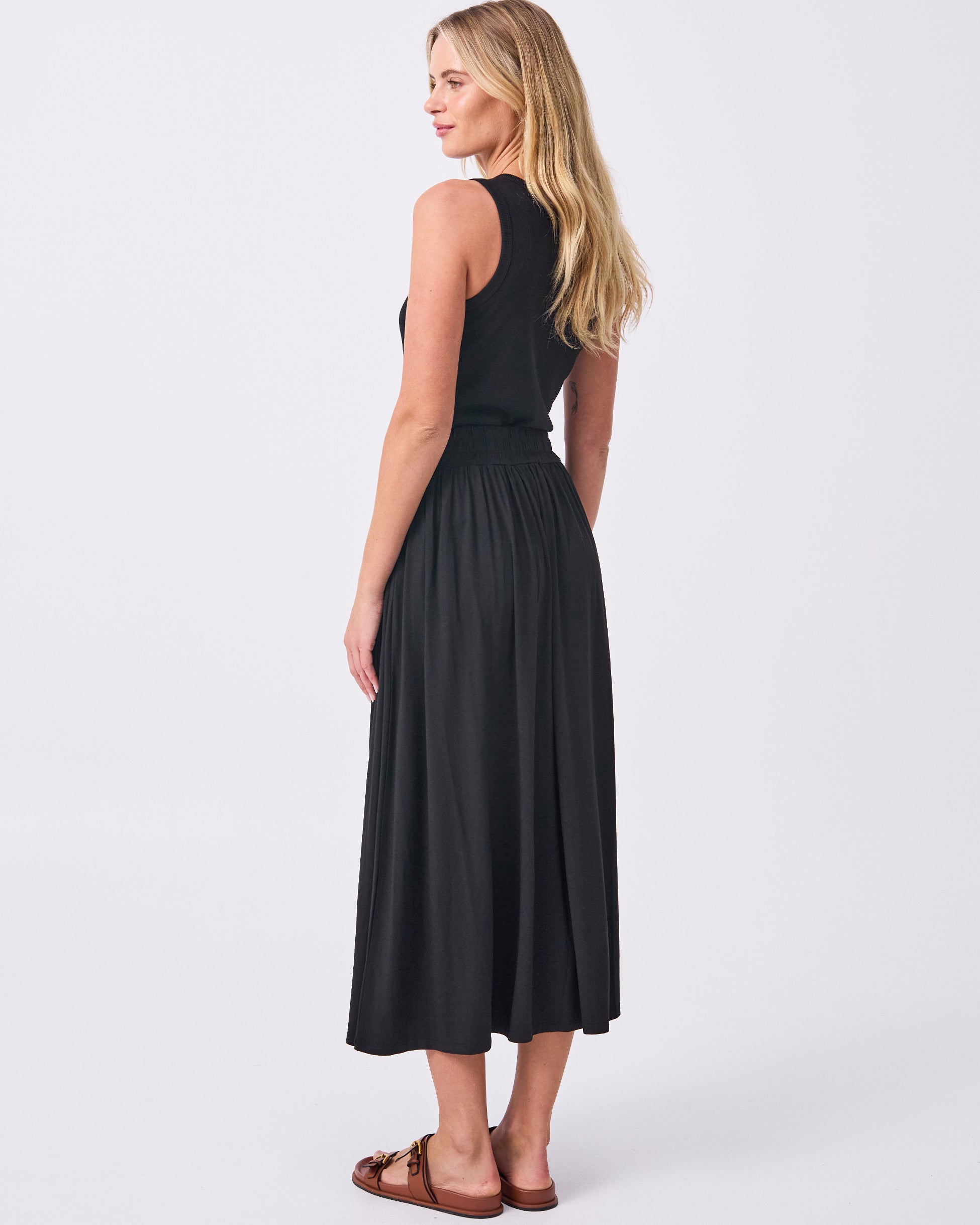 Circle Skirt - Black