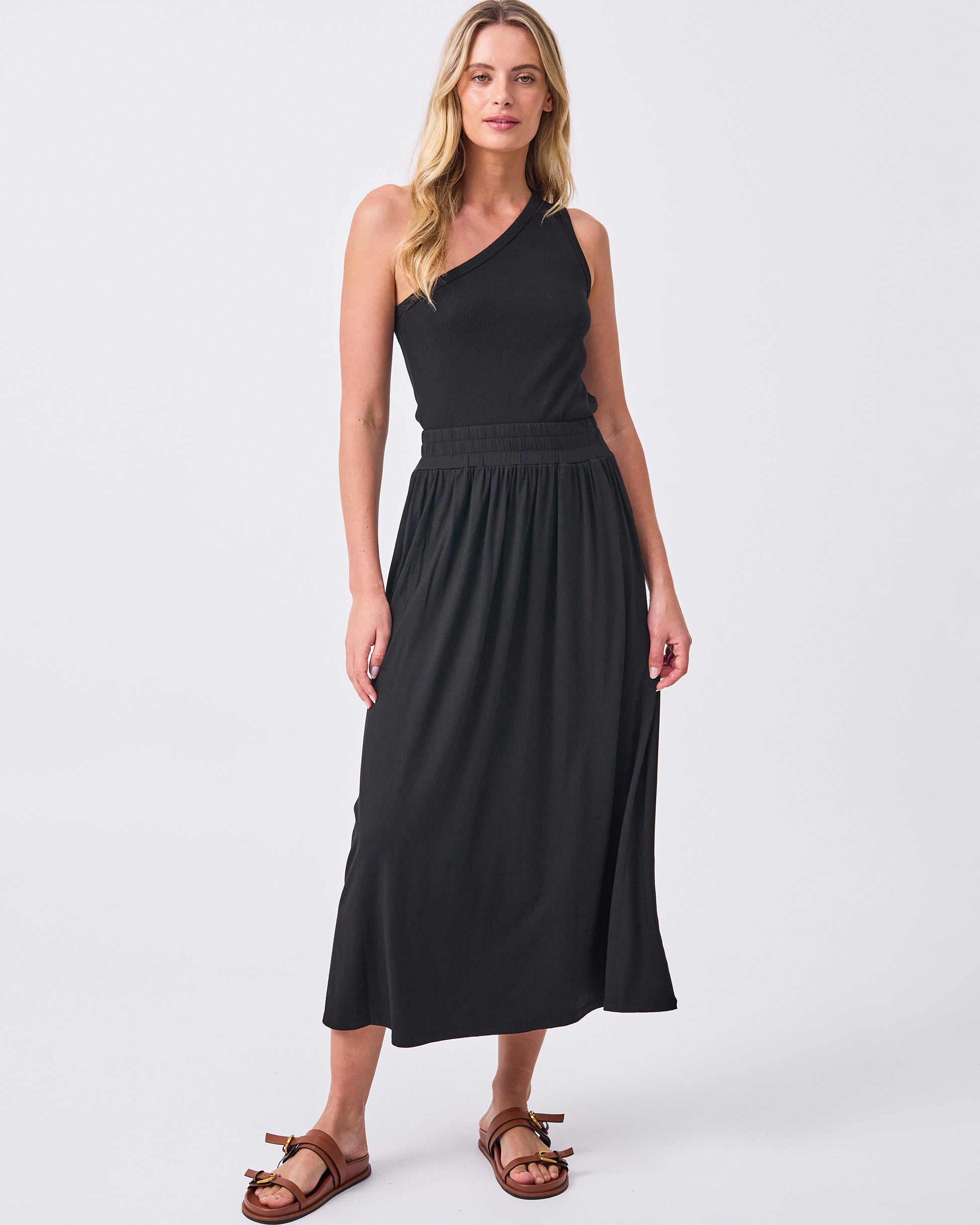 Circle Skirt - Black