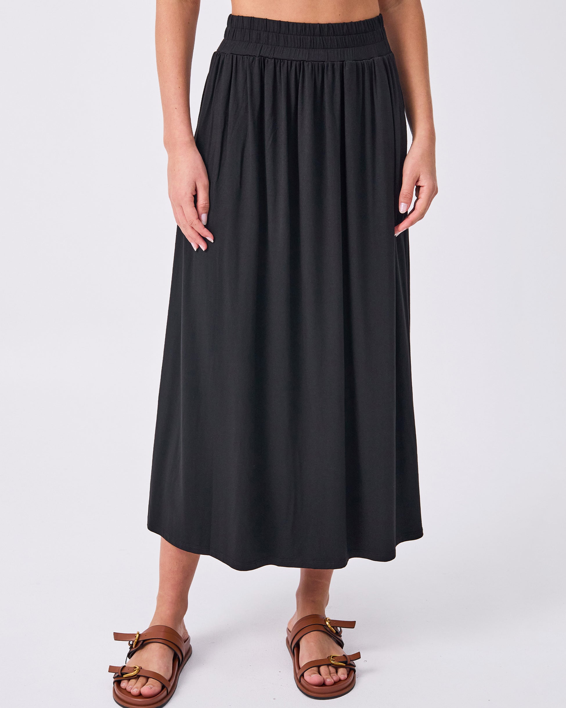Circle Skirt - Black
