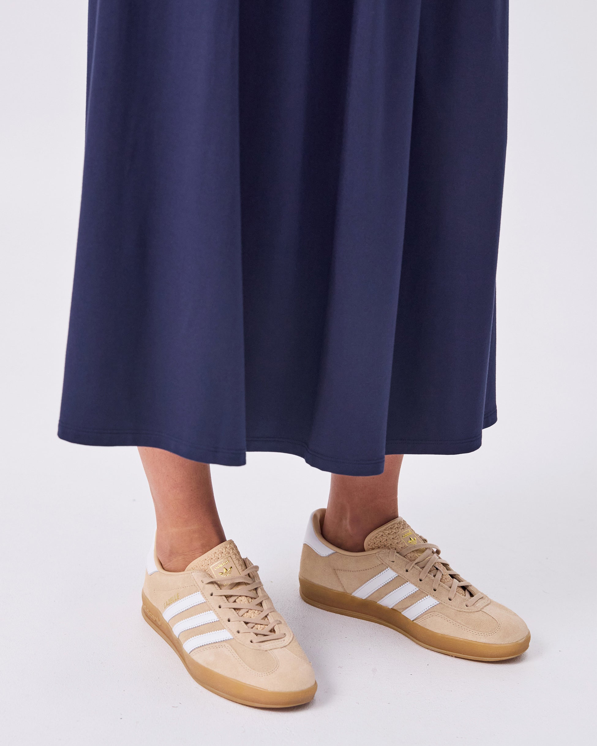 Circle Skirt - Navy