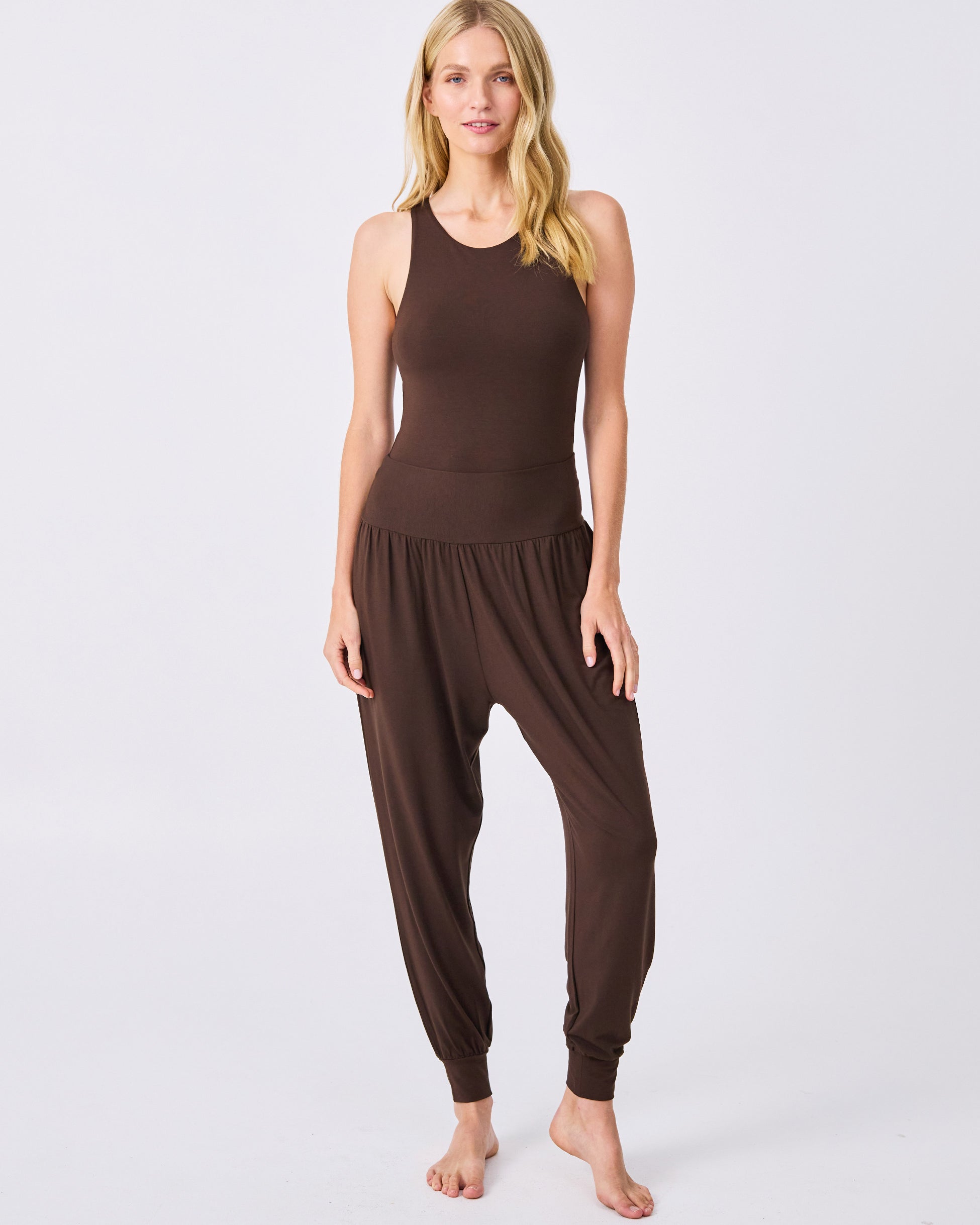 Nomad Relax Pant - Coffee Bean