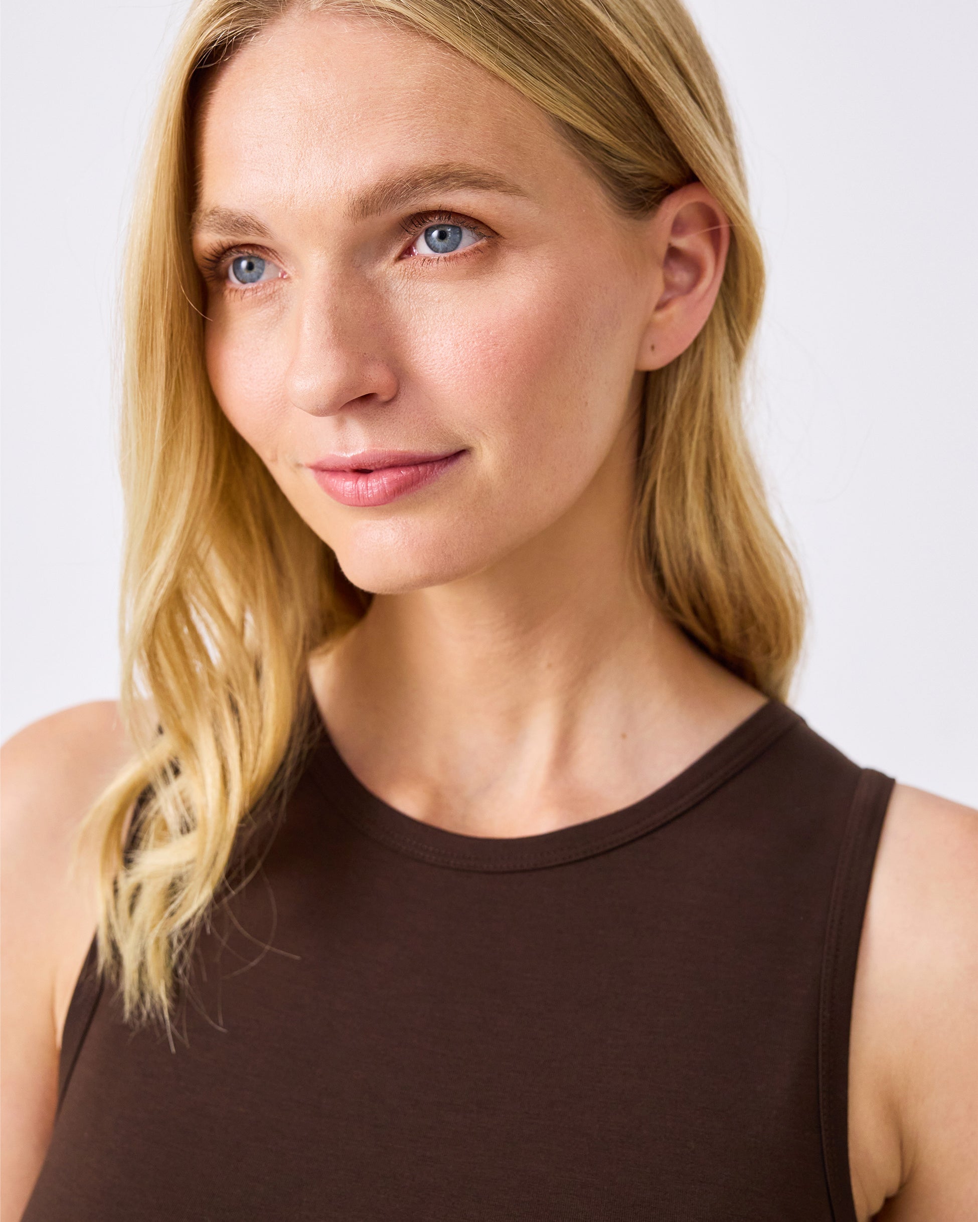 Athena Dress - Coffee Bean