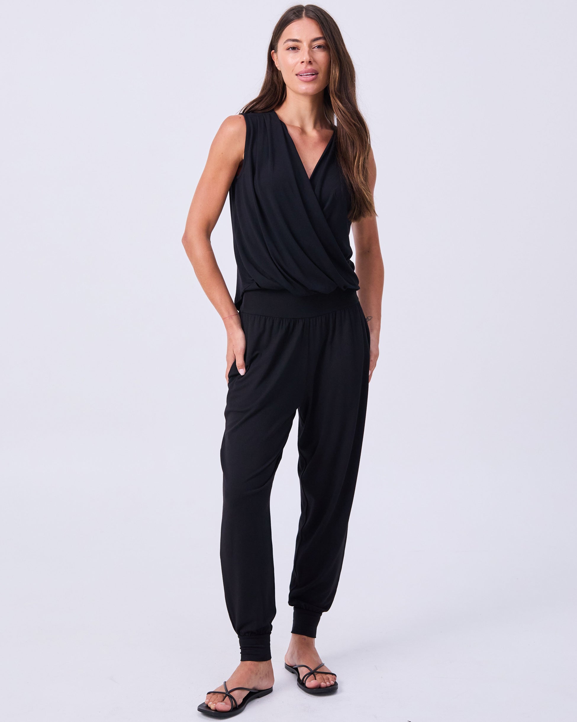 Nomad Relax Pant Regular Length - Black