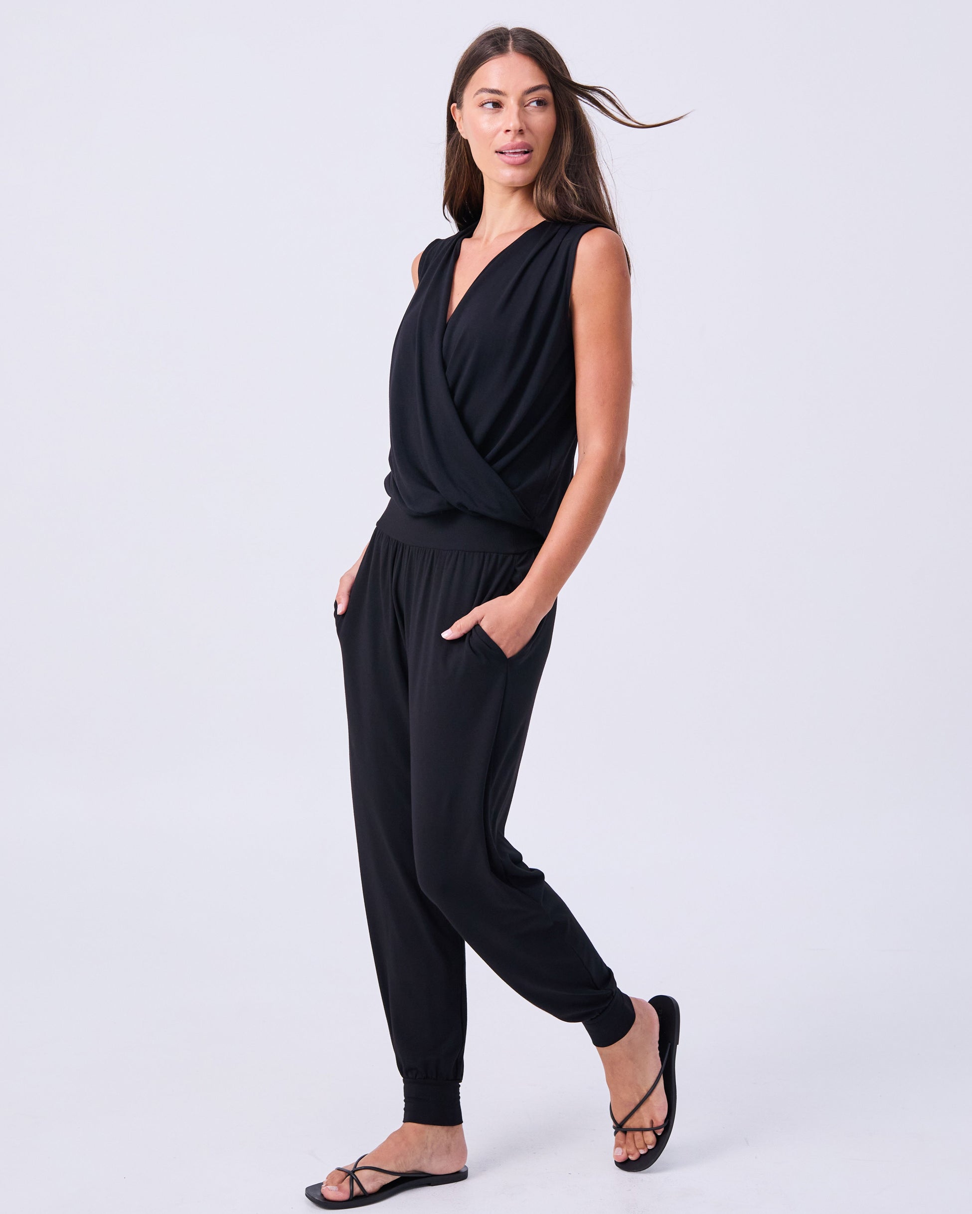 Nomad Relax Pant Regular Length - Black