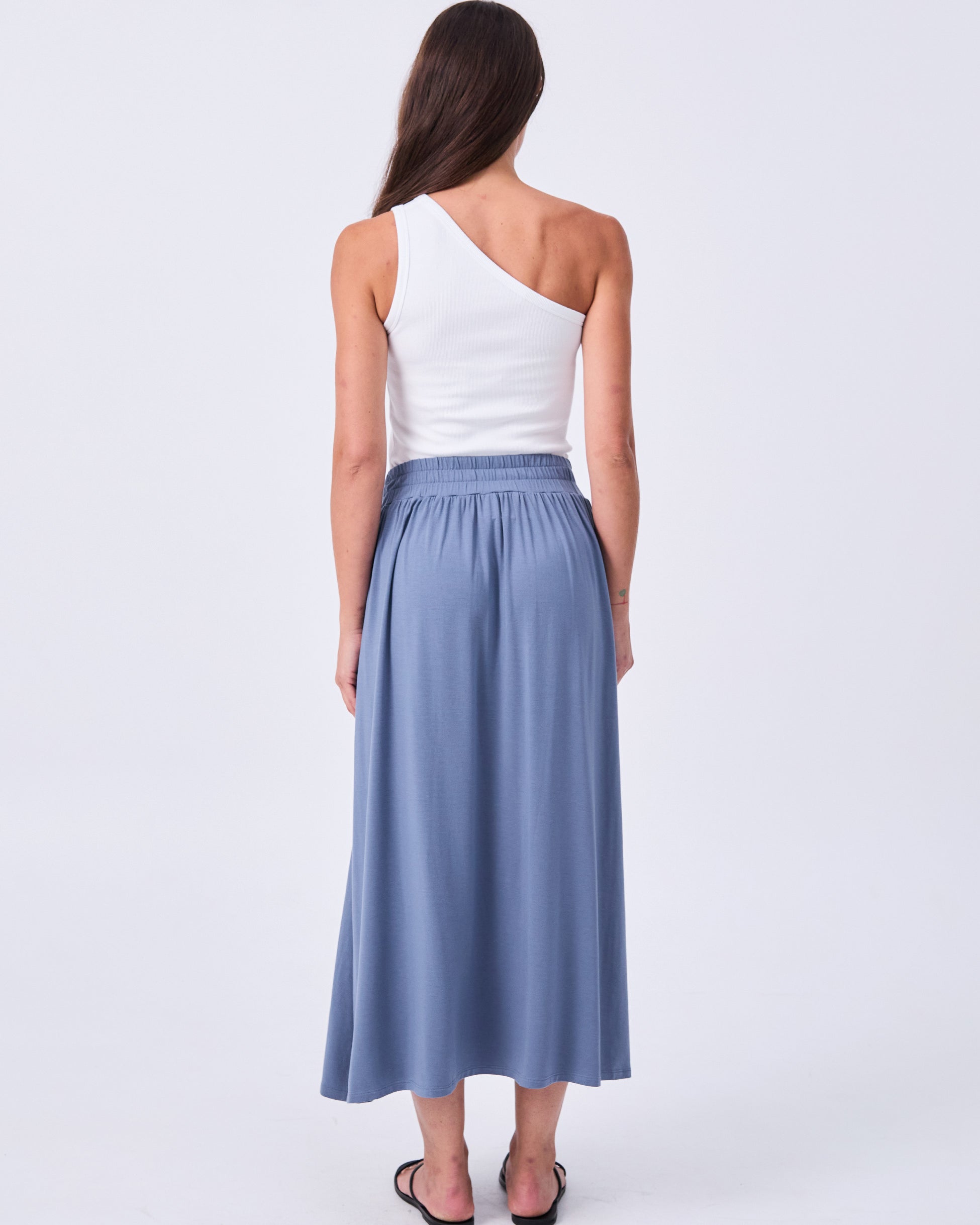 Circle Skirt - China Blue