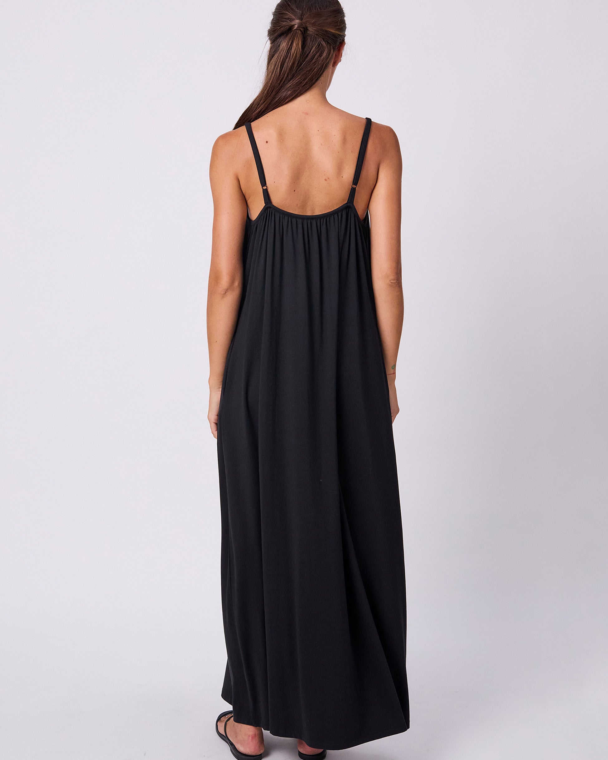 Venice Maxi Dress - Black