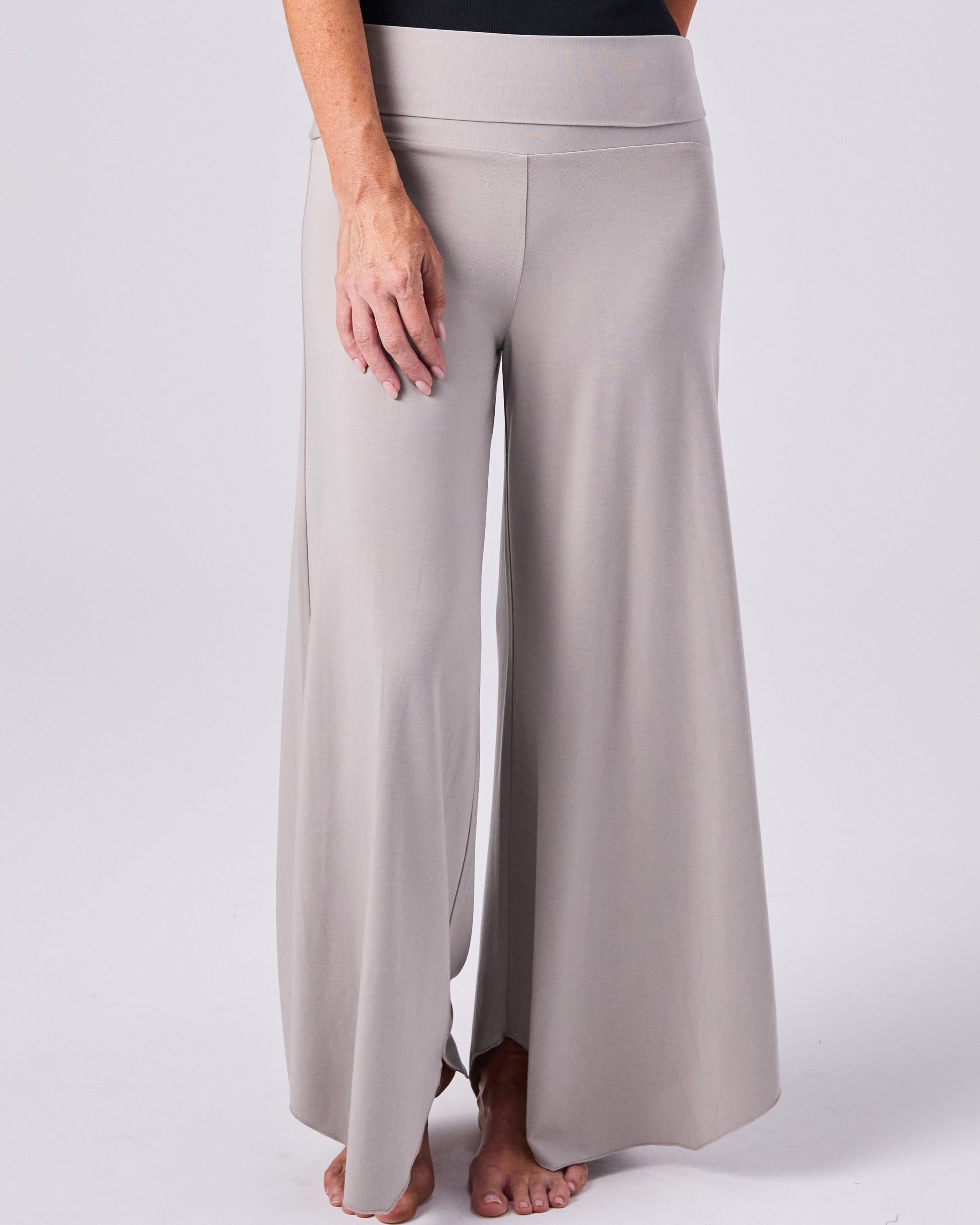 Modal Tulip Flare Pant - Paloma