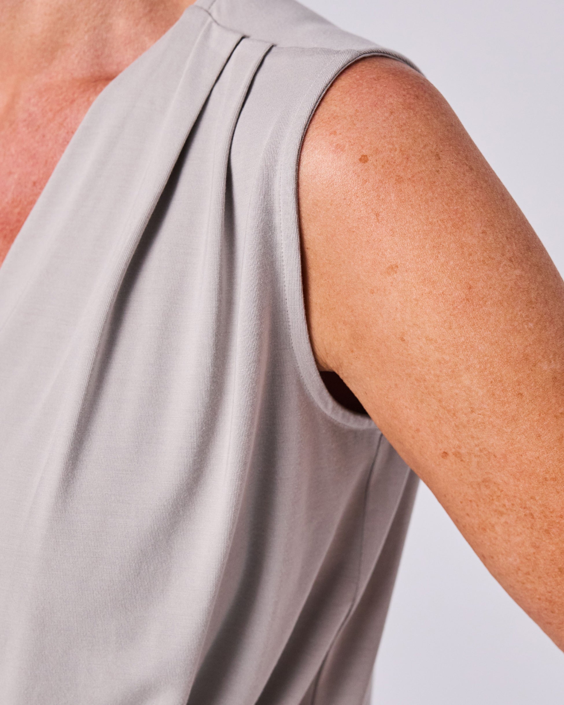 Athena Drape Top - Paloma