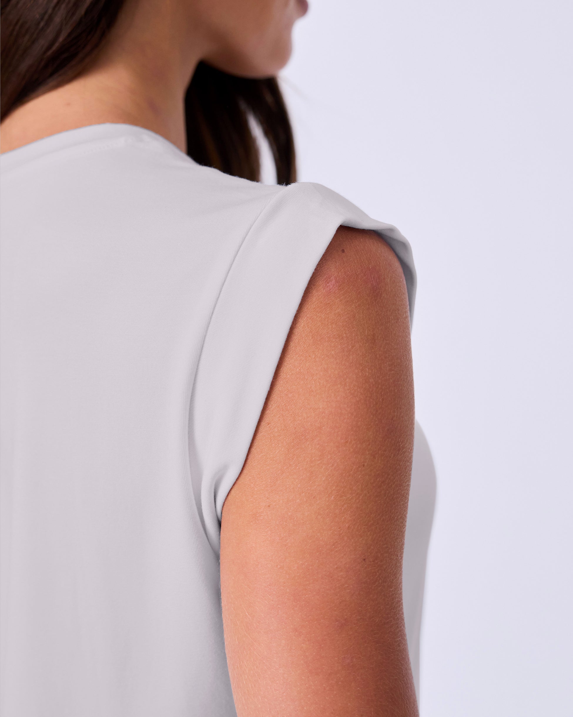 Modal Cap Sleeve Tee - Paloma