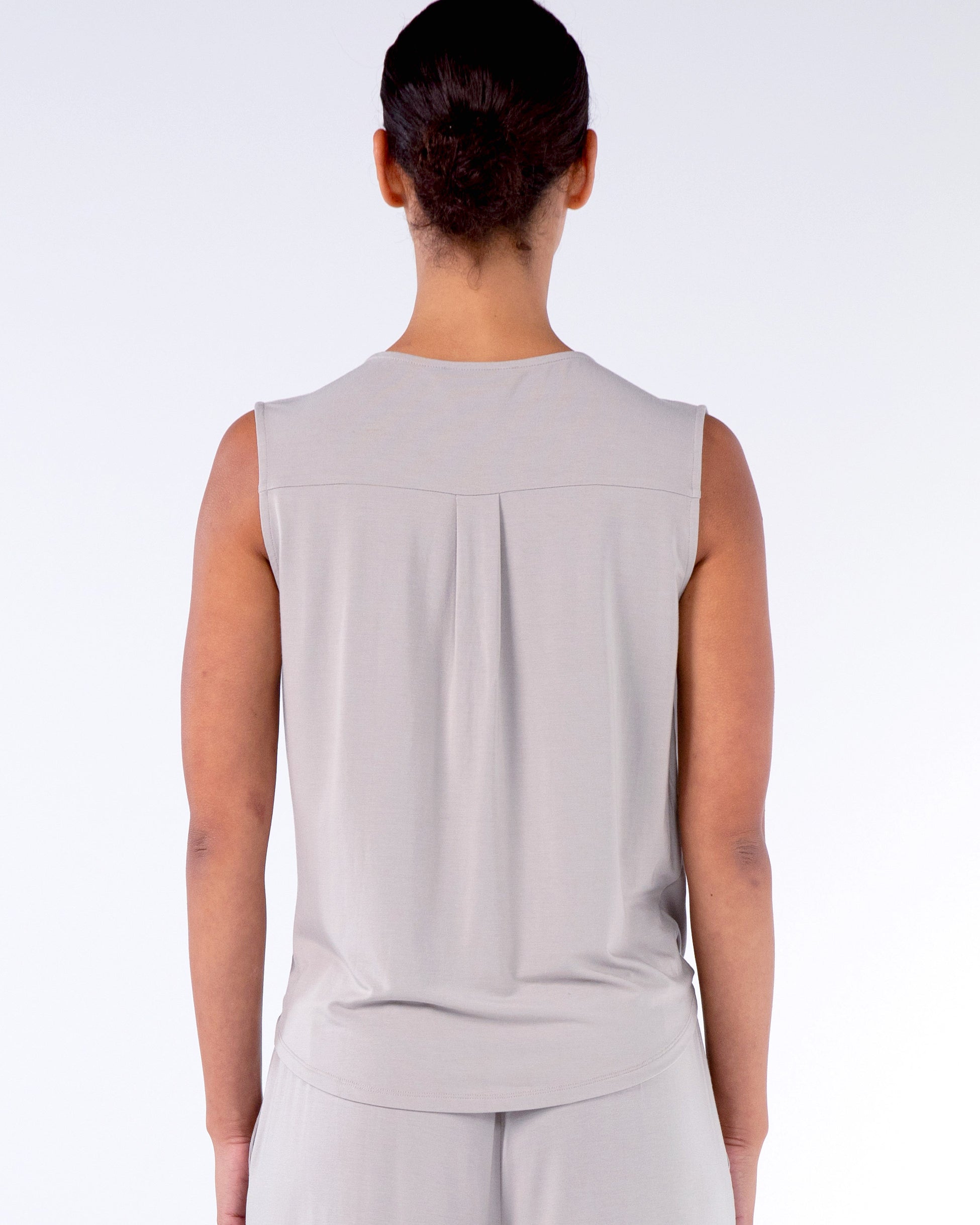 Athena Drape Top - Paloma