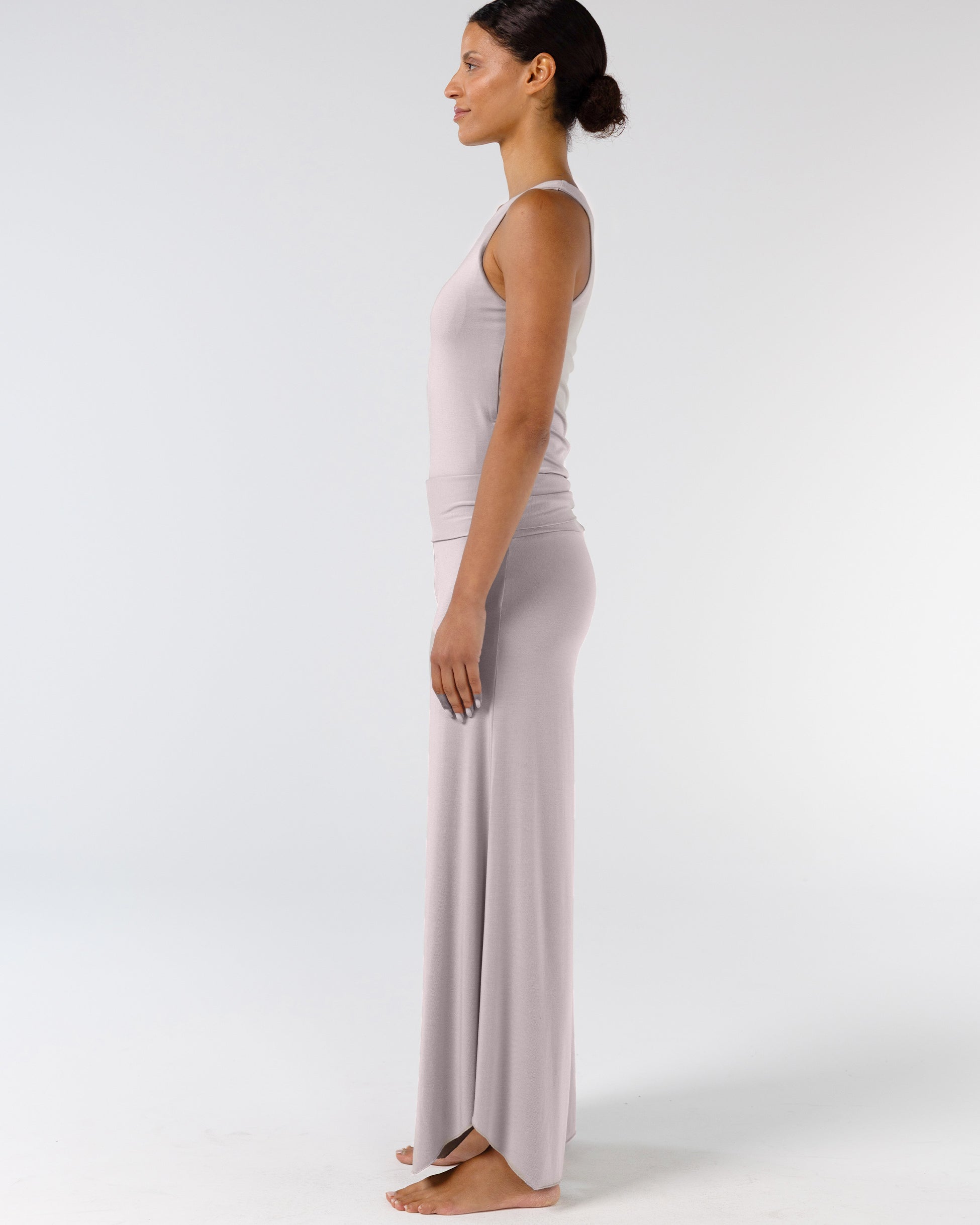 Modal Tulip Flare Pant - Paloma