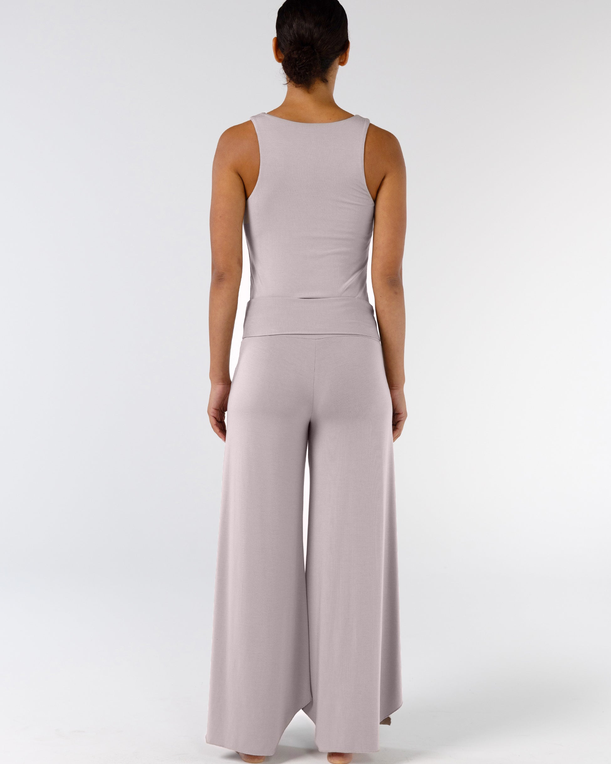 Modal Tulip Flare Pant - Paloma