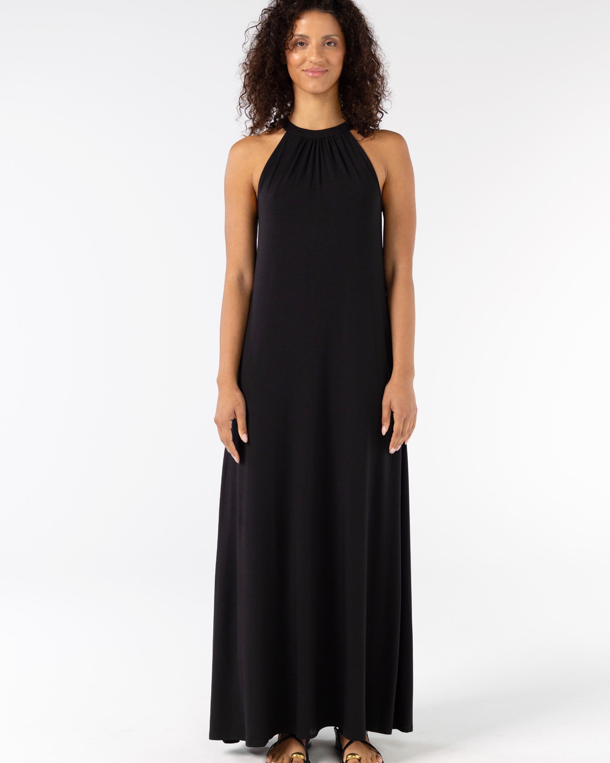 Isabelle Dress - Black