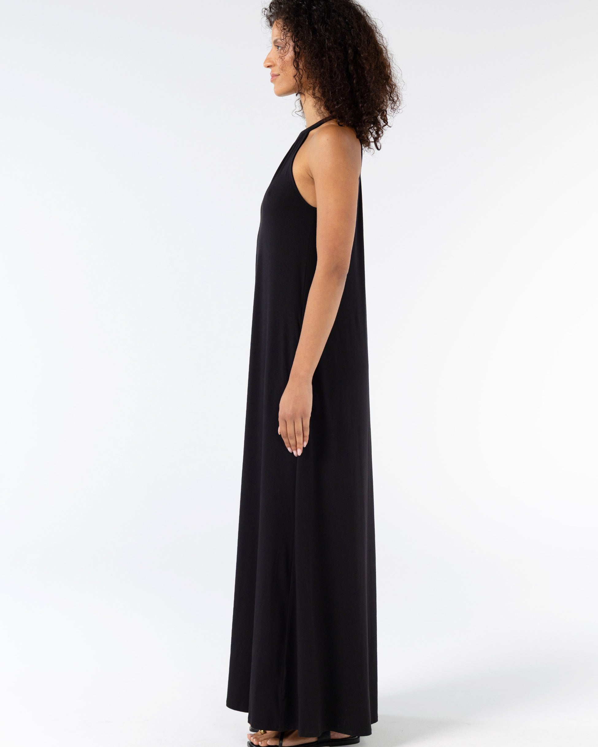 Isabelle Dress - Black