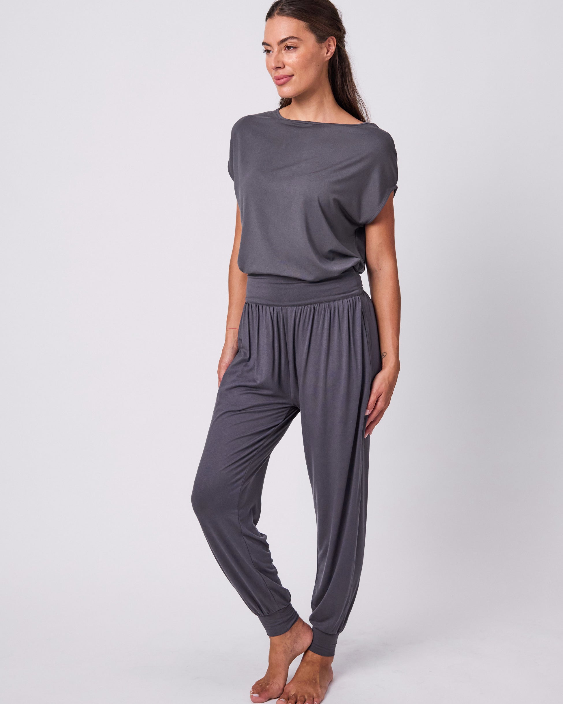 Nomad Relax Pant - Charcoal