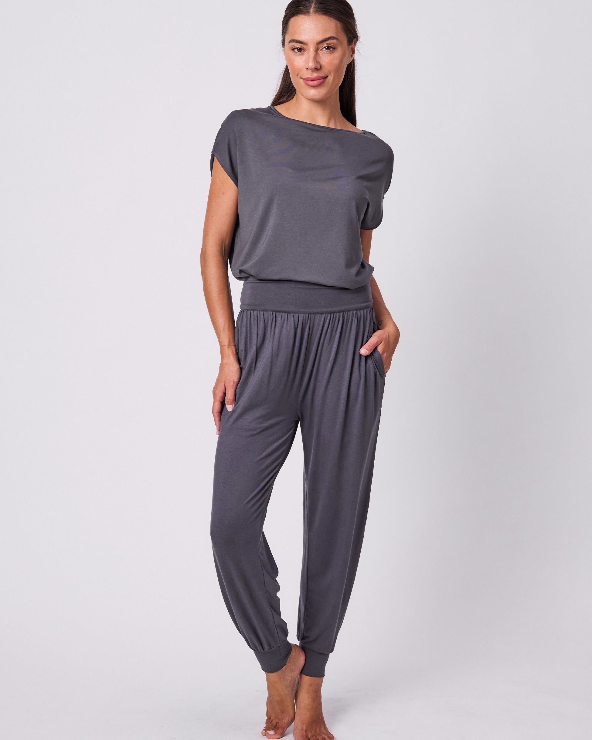 Nomad Relax Pant - Charcoal