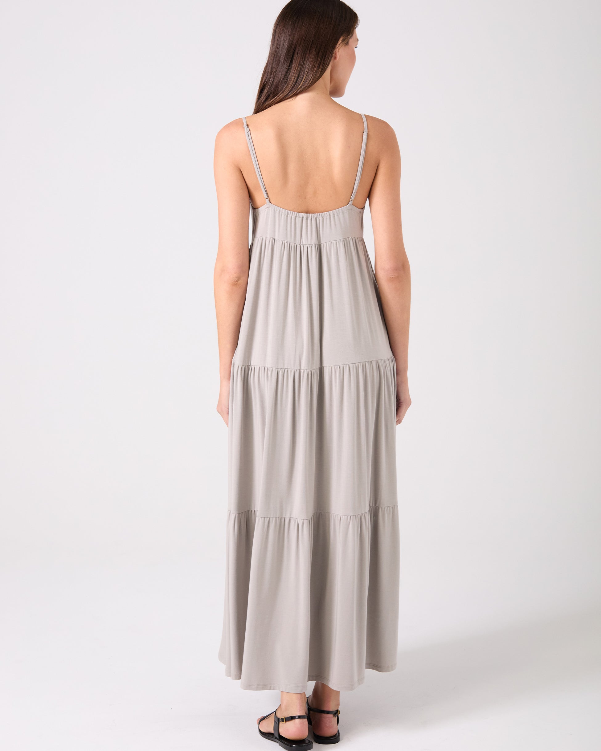 V Neck Gypsy Dress - Paloma