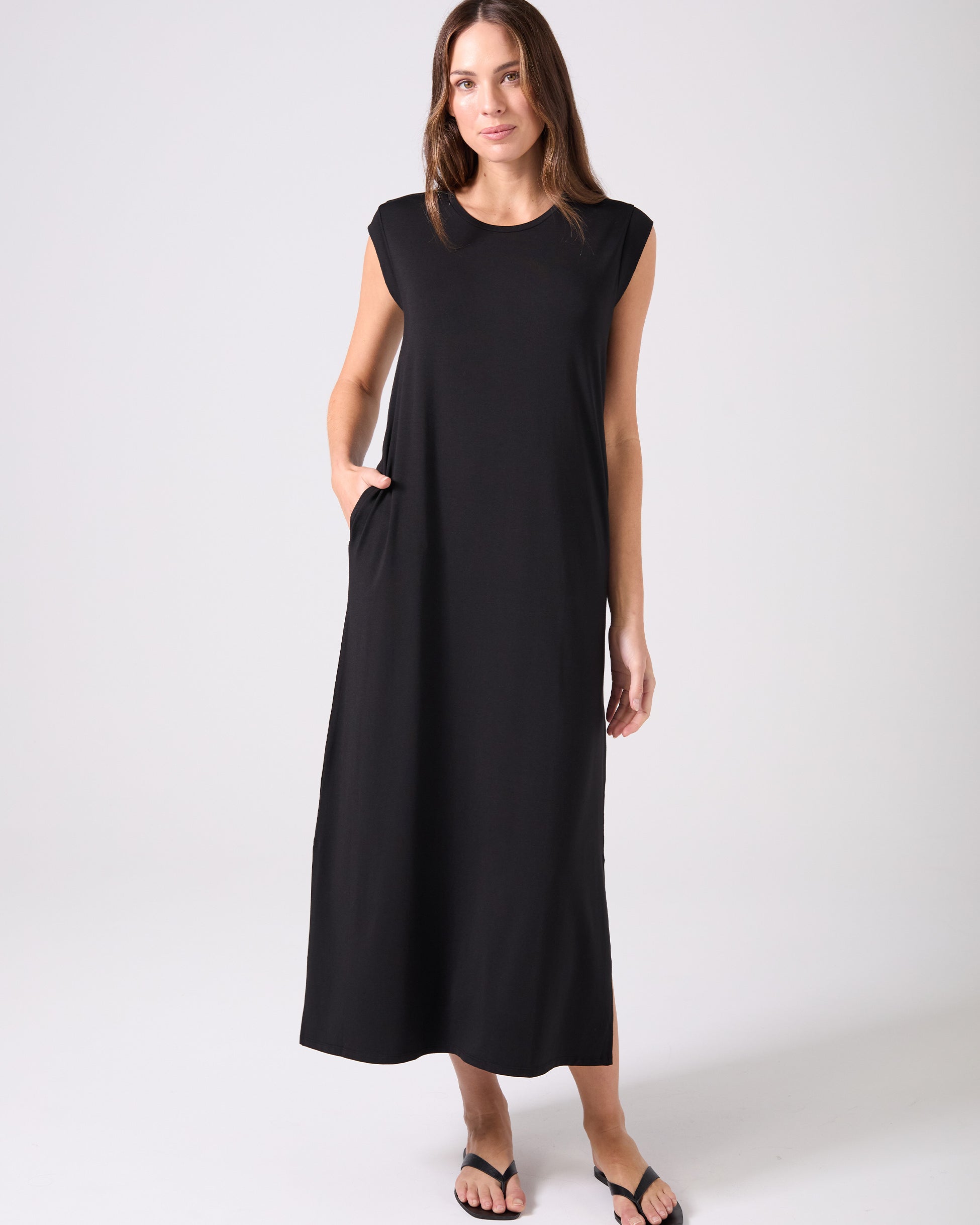 Roxy Maxi Dress - Black