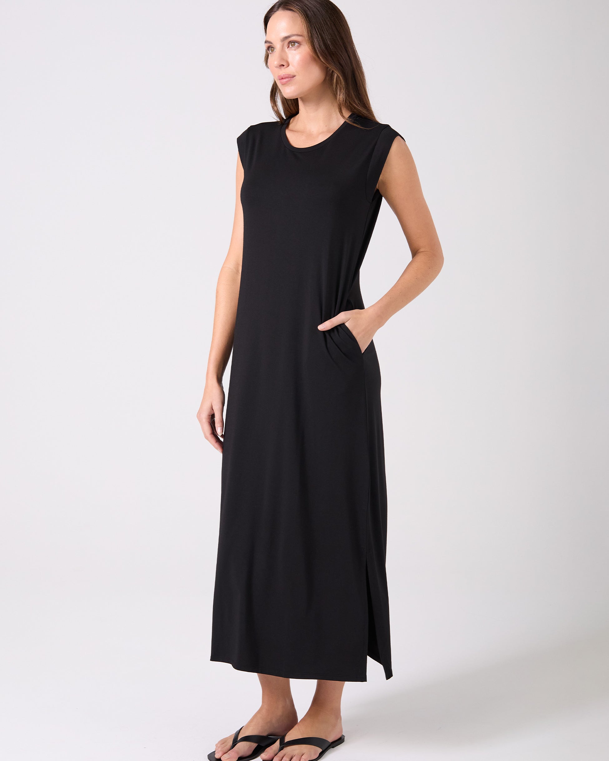 Roxy Maxi Dress - Black