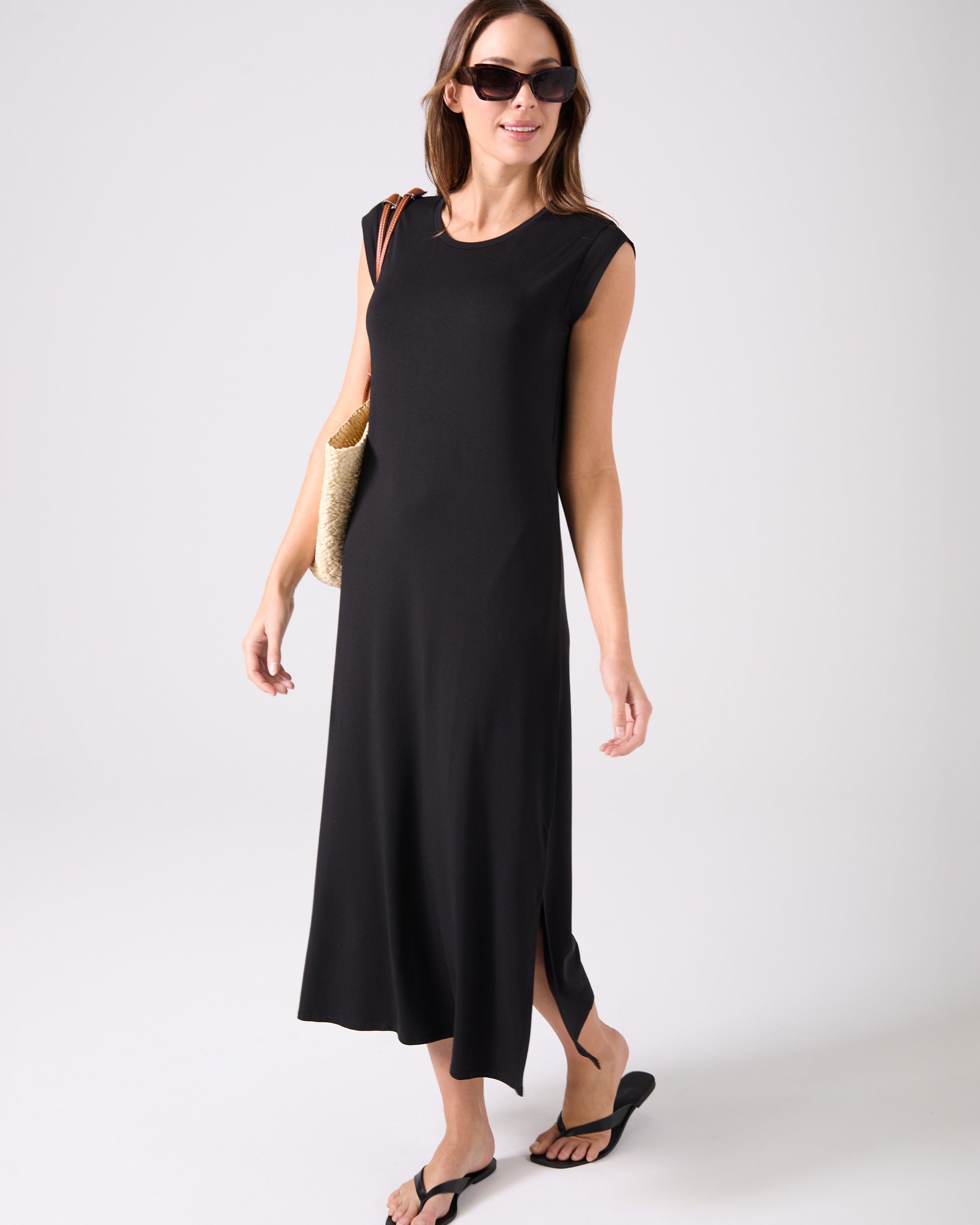 Roxy Maxi Dress - Black