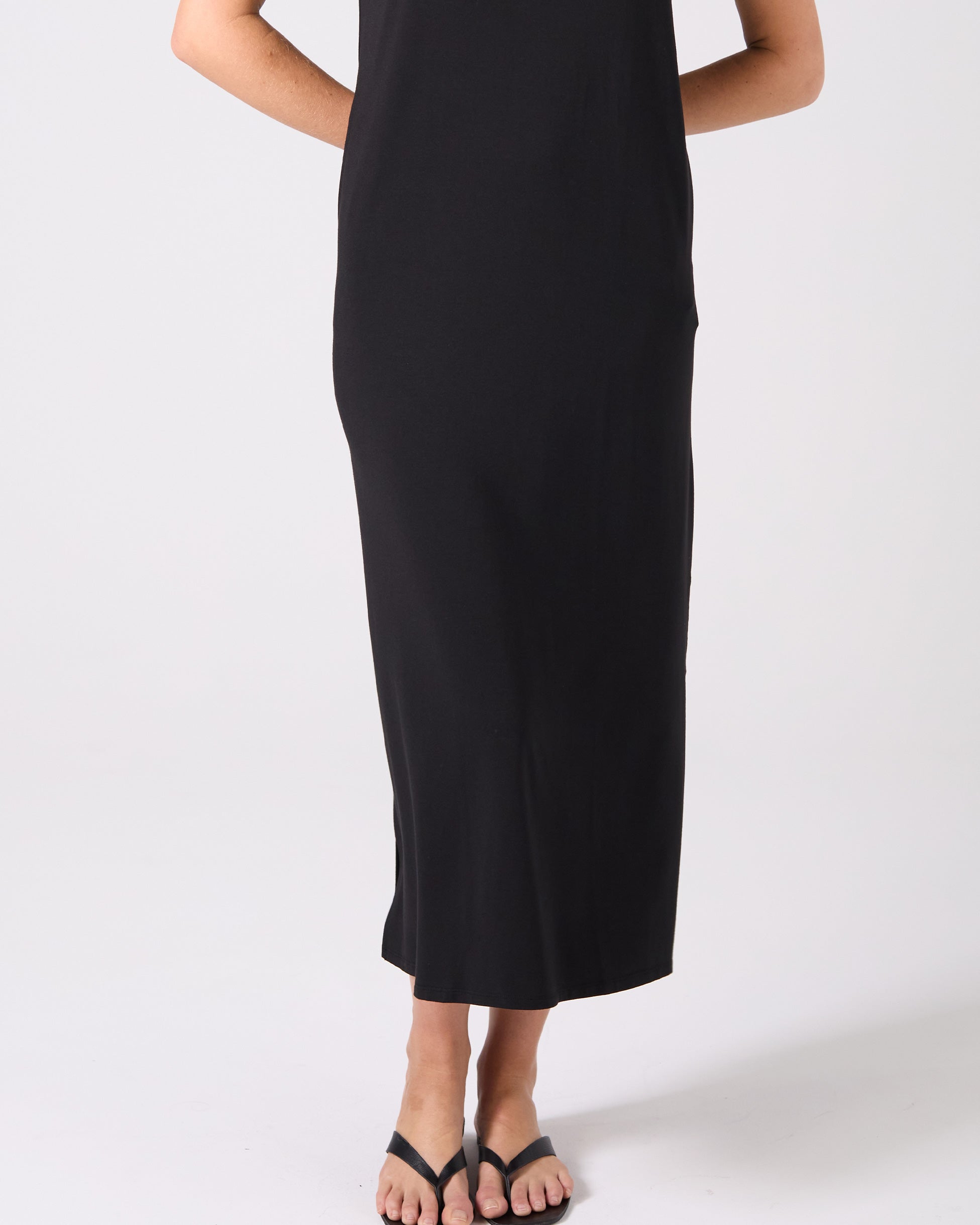 Roxy Maxi Dress - Black