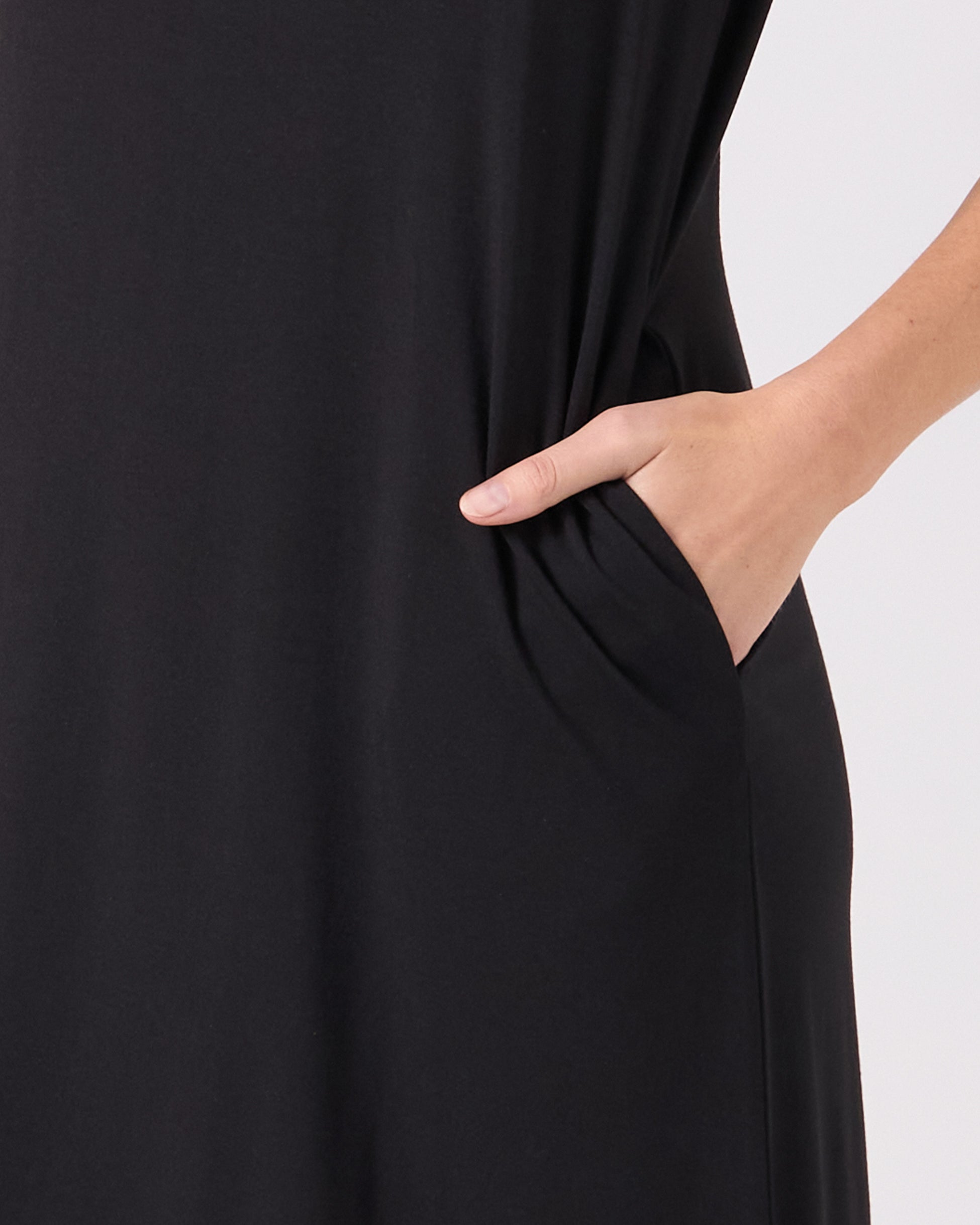 Roxy Maxi Dress - Black