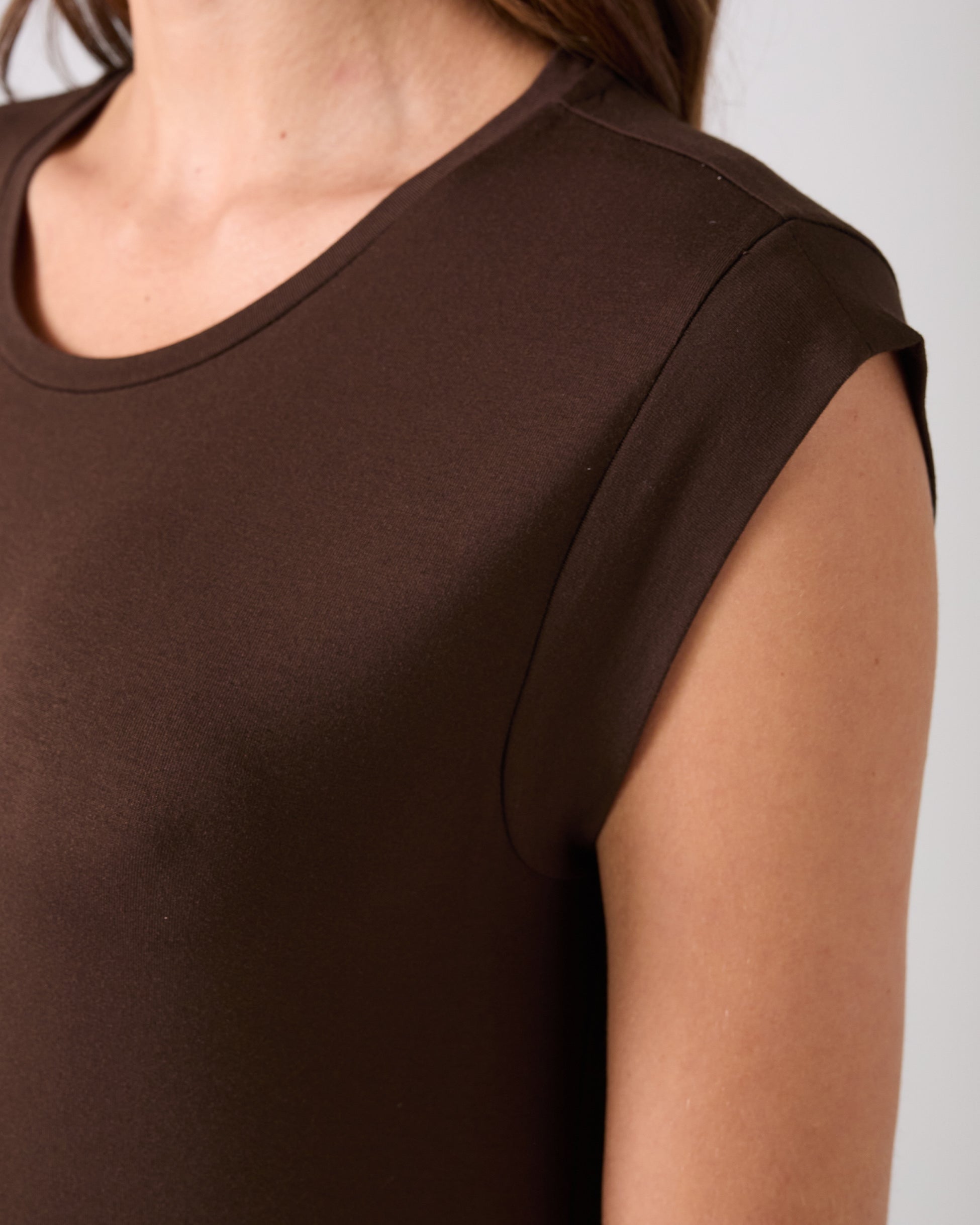 Roxy Maxi Dress - Coffee Bean