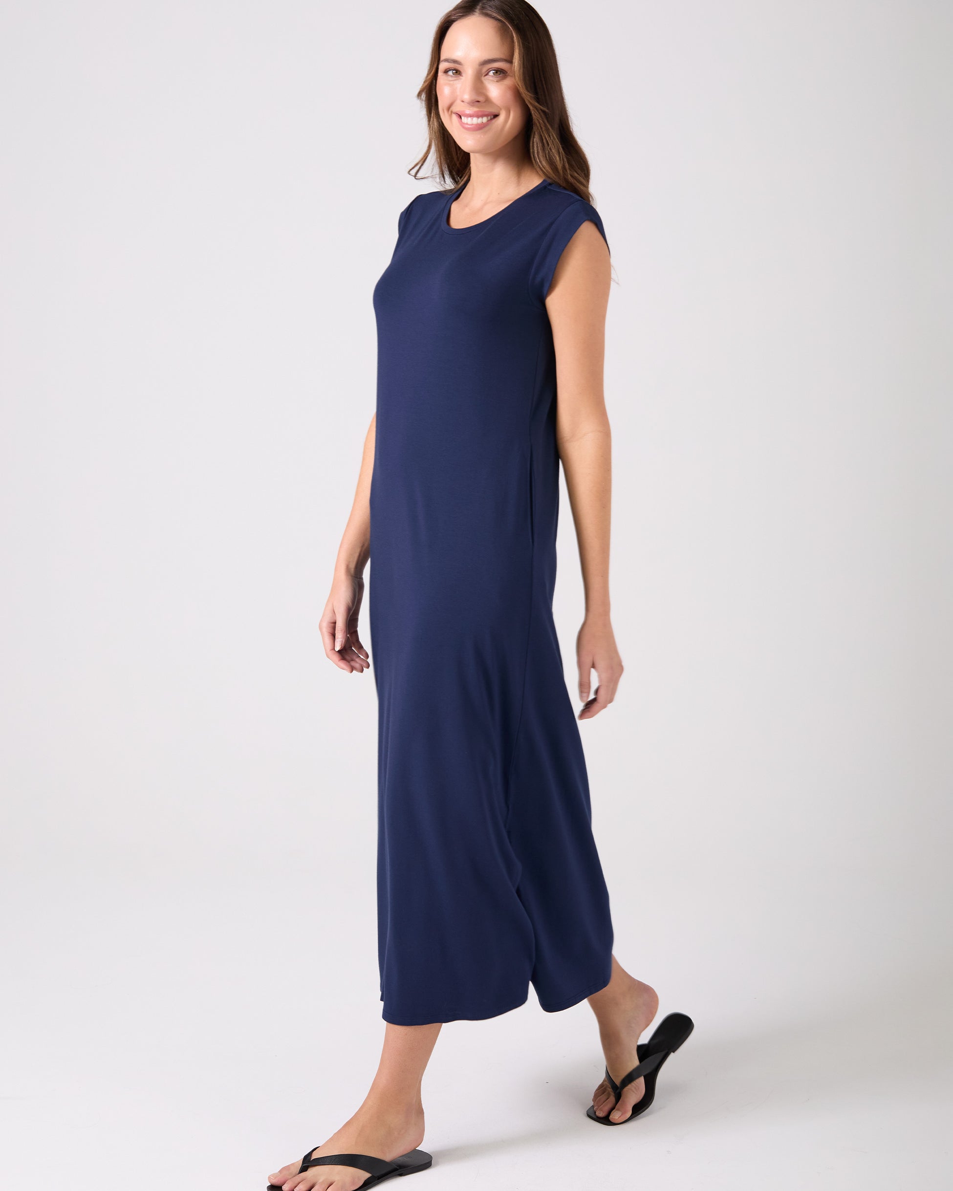 Roxy Maxi Dress - Navy